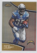 2011 Topps Finest Refractor Mike Tolbert #62