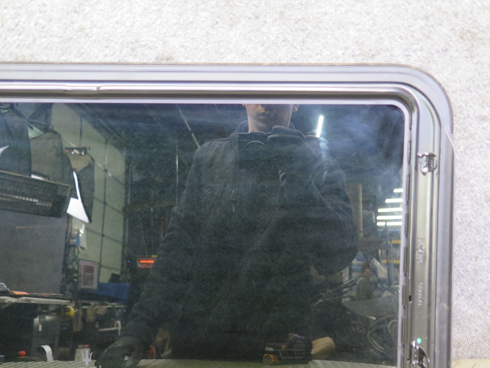 2014-2020 MASERATI GHIBLI M157 UPPER SUNROOF MOON ROOF GLASS WINDOW