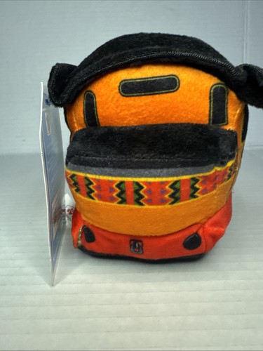 NUOVO* Thomas & Friends Nia #18 treno rosso arancione peluche fabbrica di giocattoli • 7" - Foto 4 di 8