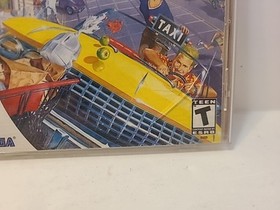 Crazy Taxi (Sega Dreamcast, 2000) AUTHENTIC CIB Complete Game TESTED/WORKING