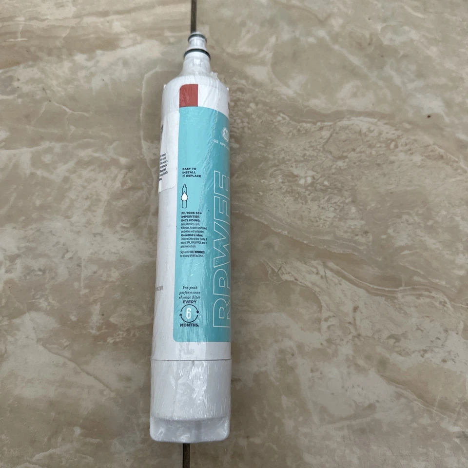 RPWFE Replacement Refrigerator Water Filter Sealed No Box Fits: GE Appliances - Image 4 of 4