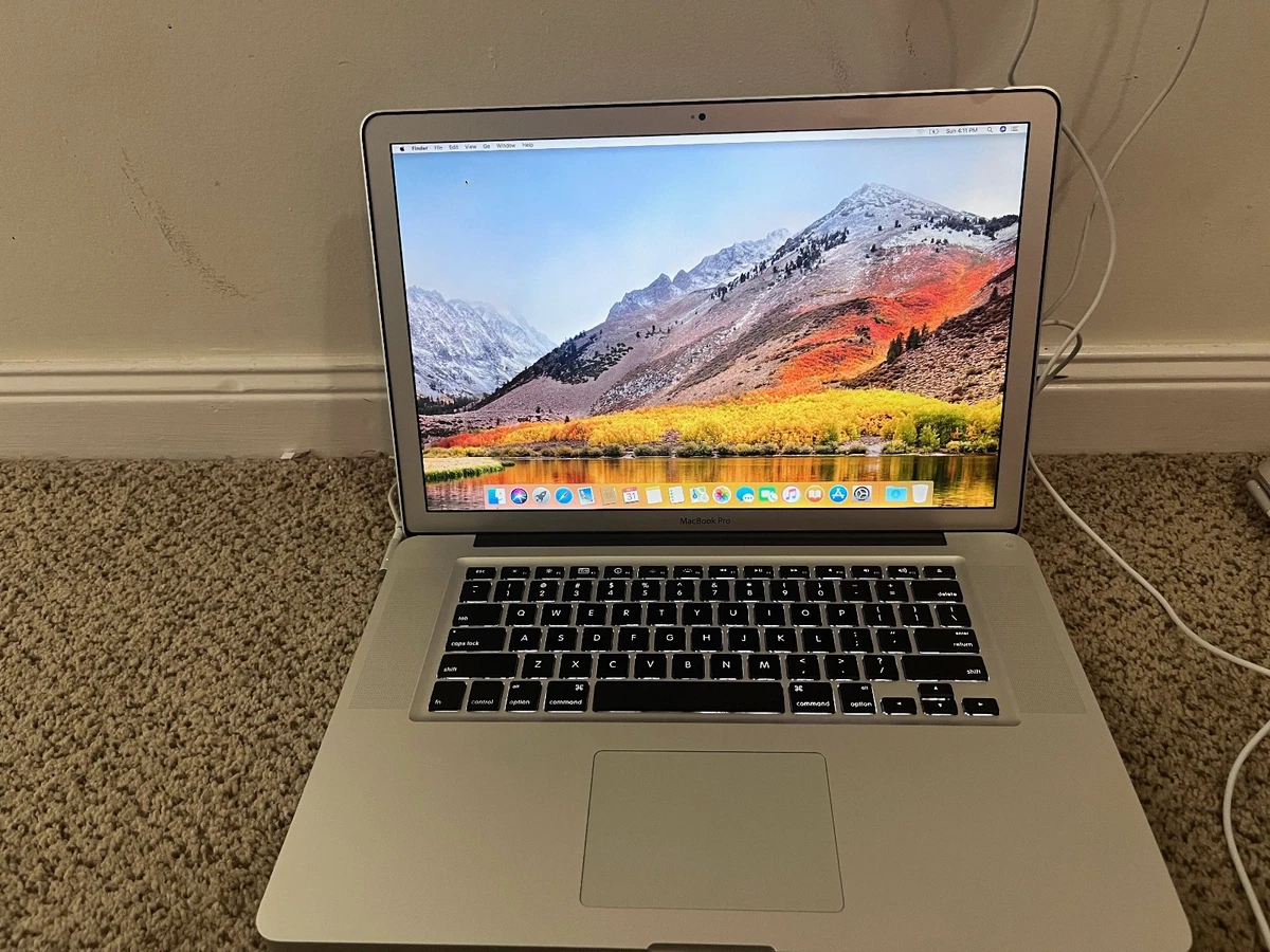 MacBook Pro macOS 10.13, High Sierra 2010 Apple Laptops for sale MacBook Pro macOS 10.13, High Sierra 2010 Apple Laptops for sale