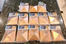 DecKorators 4x4 Copper Post Point Caps Lot of 13 – Outdoor Deck Fence New NICE!