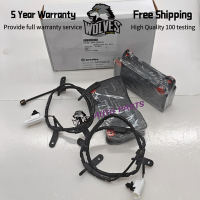 OEM Rear Brake Pad Kit fit Aston Martin Rapide AD43-2C562-AA + FREE SENSOR