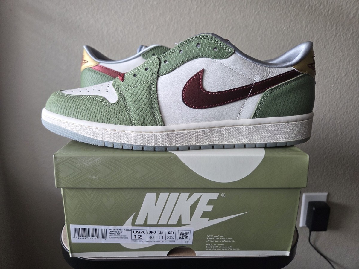 Air Jordan 1 Retro Low Year Of The Dragon 2024 Size Sz 12 FN3727 