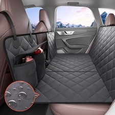 Back Seat Extender for Dogs,Dog Hammock for Car Back seat,Waterproof Hard Bottom