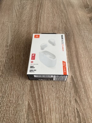 JBL Wave Buds Kabellose Bluetooth Wireless In-Ear Kopfhörer Bass 32h Akku IP54