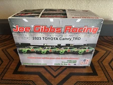 "Interstate" Joe Gibbs 2023 Toyota Camry TRD 1:24 Car Kit - Salvinos JR Models