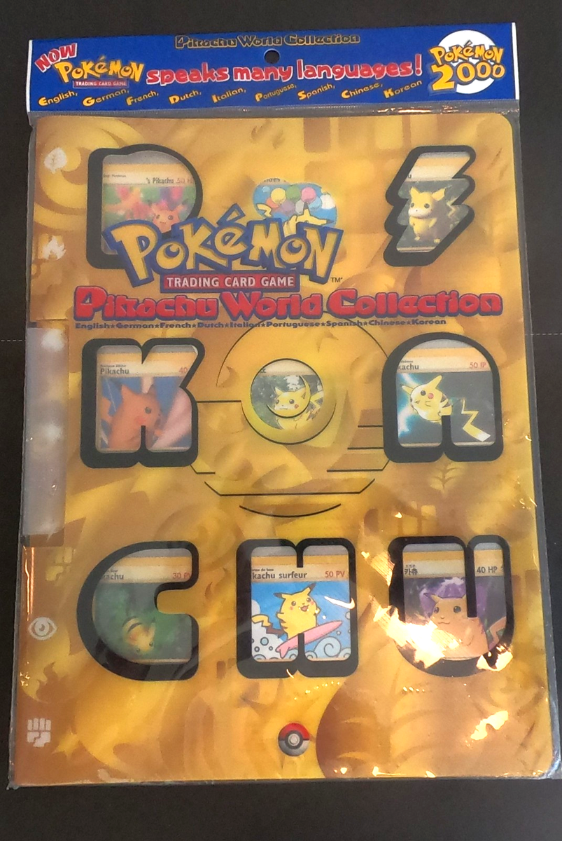 【PSA9】ピカチュウワールド ポルトガル PIKACHU WORLD PSA 9 Pokemon Pikachu World Collection Promo Card Base Set Korean