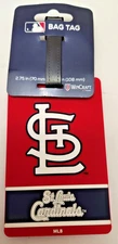 St. Louis Cardinals MLB WinCraft Luggage Bag Tag
