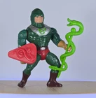 King Hiss 100% Complete He-Man Masters of the Universe MOTU 1985 Mattel Vintage