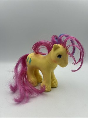 Vintage My Little Pony 1987 Big Brother TEX Cactus Clydesdale Hasbro Hong Kong