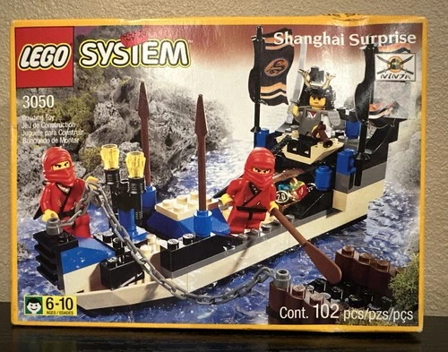 LEGO set 3050 Castle Ninja Shanghai Surprise, NEW/SEALED