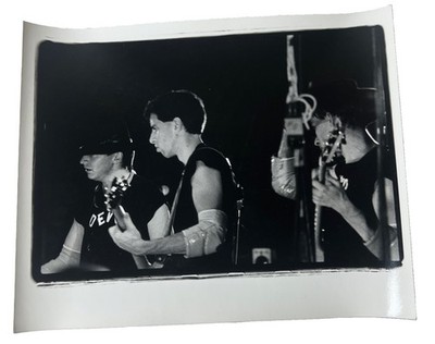 Original Vintage DEVO Punk Rock Photo Very Rare 1978