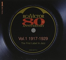 RCA VICTOR 80TH ANNIVERSARY, VOL. 1 (1917-1929) - V/A - CD - **EXCELLENT**