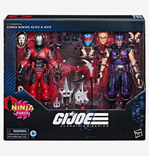 G.I. Joe Classified 160 Cobra Ninjas Slice & Dice SDCC 2025 Exclusive