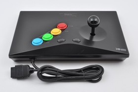 NEO GEO AES AES3-5 Console Full Recap NEOGEO SNK, YPbPr out, Joystick Sanwa