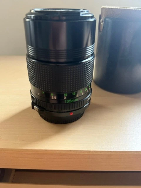 Canon FD f/3.5 Camera Lenses 135mm Focal for sale - eBay