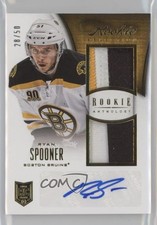 2013 Panini Rookie Anthology Selection Prime 28/50 Ryan Spooner #110 Auto 0i5j
