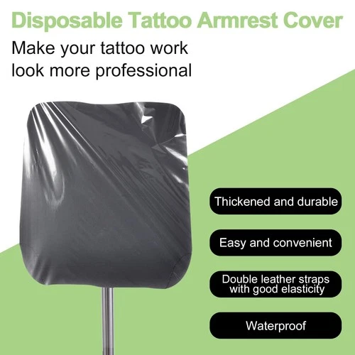 Disposable Arm Rest Tray Liner for Tattoo Trays 11in*12.6in Week Length 41in image 2