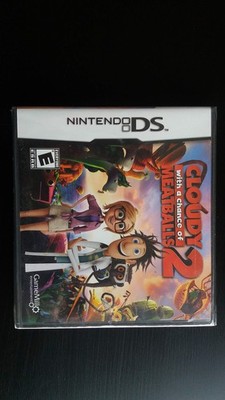 Cloudy Chance Meatballs 2 DS - Nintendo DS
