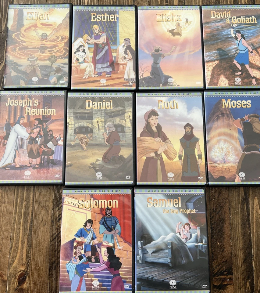 Lot of 28 Nest/Living Scriptures Stories From The Bible & Book Of Mormon - Image 3 of 4