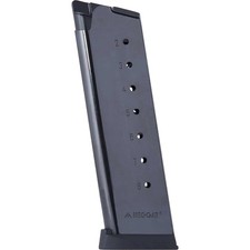 Mec-gar 8-round Magazine For 1911 Full Size .45 Acp Mgcg4508bpf Blued Coating