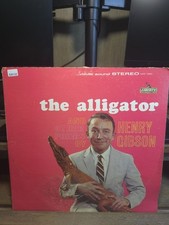 Henry Gibson The Alligator and Other Poems 1962 LP Vinyl Record Album LRP 3261*
