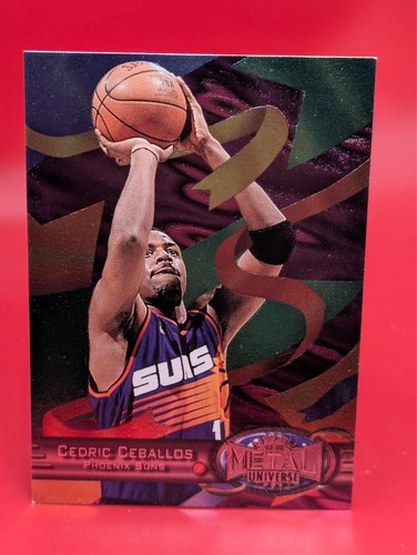 Cedric Ceballos #16 1997 Metal Universe card