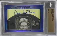2017 Leaf History of Baseball Edition 16/30 Don Sutton Cut Signature Auto 1v3