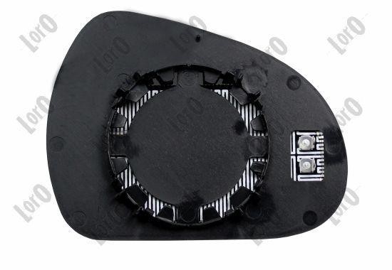 ABAKUS Heated Aspherical Left Wing Mirror Glass 2911G06 for Peugeot