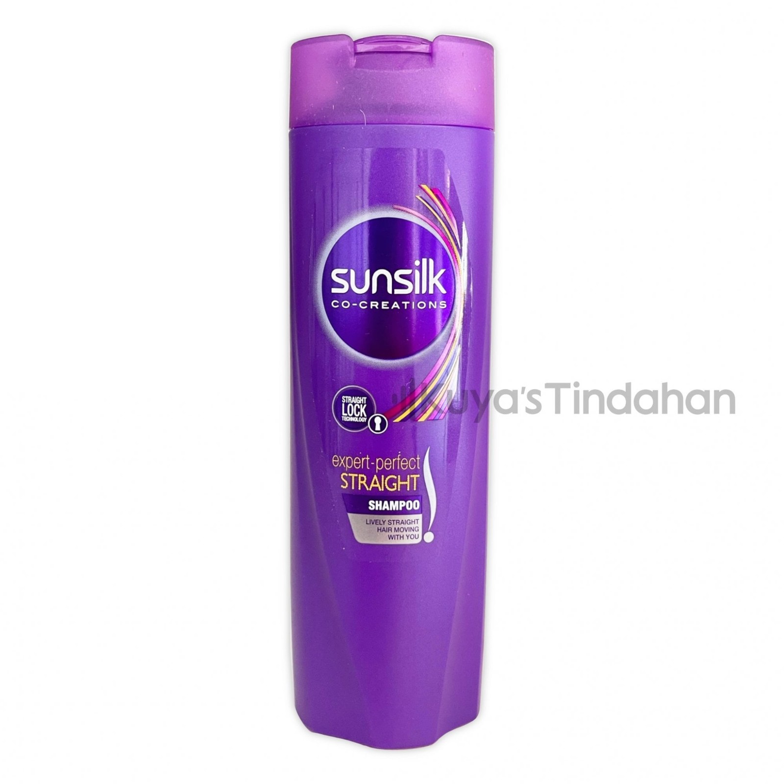 SunSilk EXPERT-PERFECT STRAIGHT Shampoo 180ml