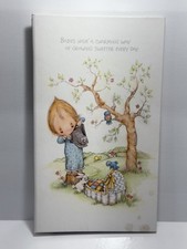 Vintage Hallmark Precious Moments Babies Have Charming Way Photo Album 1981