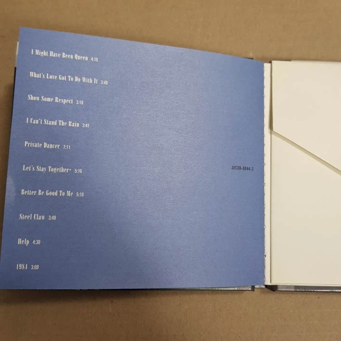 TINA TURNER Private Dancer XRCD EX/EX(CD) - Bild 2 von 4