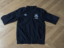 West Ham United Bench Warm Up Zip Jacket   Size M Ex Con Football