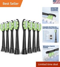 Sonicare Toothbrush Replacement Heads - End-Rounded Dupont Bristles