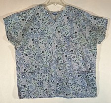 Woman's Scrubs Top Size 2X