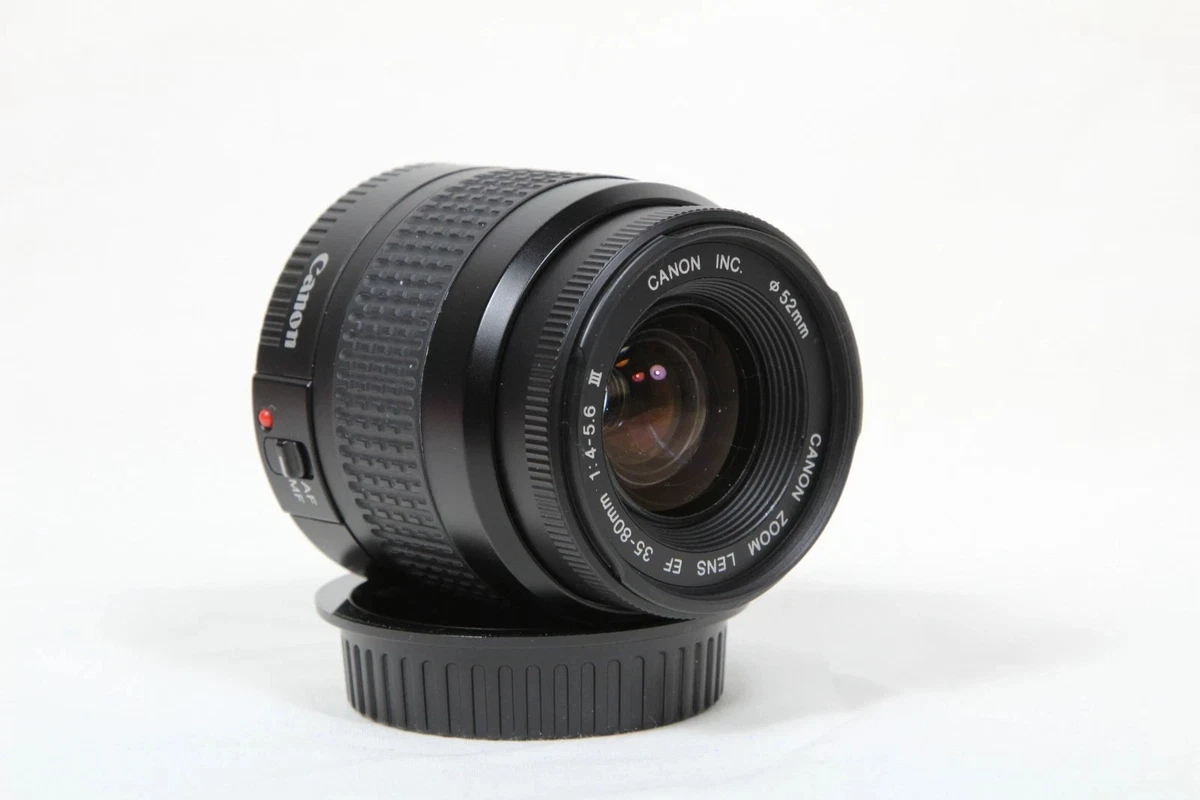Canon EF 35-80mm Focal Camera Lenses for sale - eBay