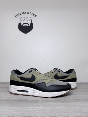 Size 15 - Nike Air Max 1 SC Dark Stucco Leather Low Top Sneakers FB9660-003 2024