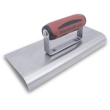 M192SS 10-inch Stainless Steel Cement Edger - Durasoft Handle