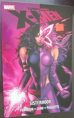 Uncanny X-Men: Sisterhood Buch Marvel Comics