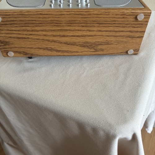 Bush DAB-1507BT DAB/FM Bluetooth Portable Radio Wood Effect + Original PS - Picture 9 of 9