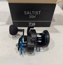 Daiwa Saltist 35H Star Drag High Speed Right Hand Conventional Reel BRAND NEW