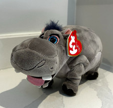Ty The Lion Guard Beshte Hippo Beanie Babies Plush Stuffed Animal 2016 37092