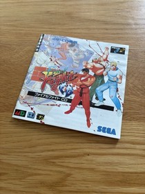 Final Fight CD JAPAN Sega Mega-CD Mega Drive Capcom With Spine Card