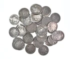 40 - Dated 1920's Buffalo Indian Nickels - Roll Lot Collection *955