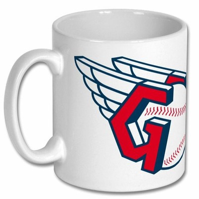 MLB Cleveland Guardians Logo 10 Unzen Keramiktasse Kaffee Tee Tasse