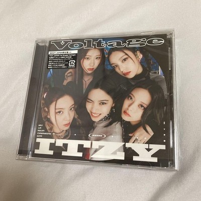 ITZY Voltage MIDZY Japan Limited Edition CD Album