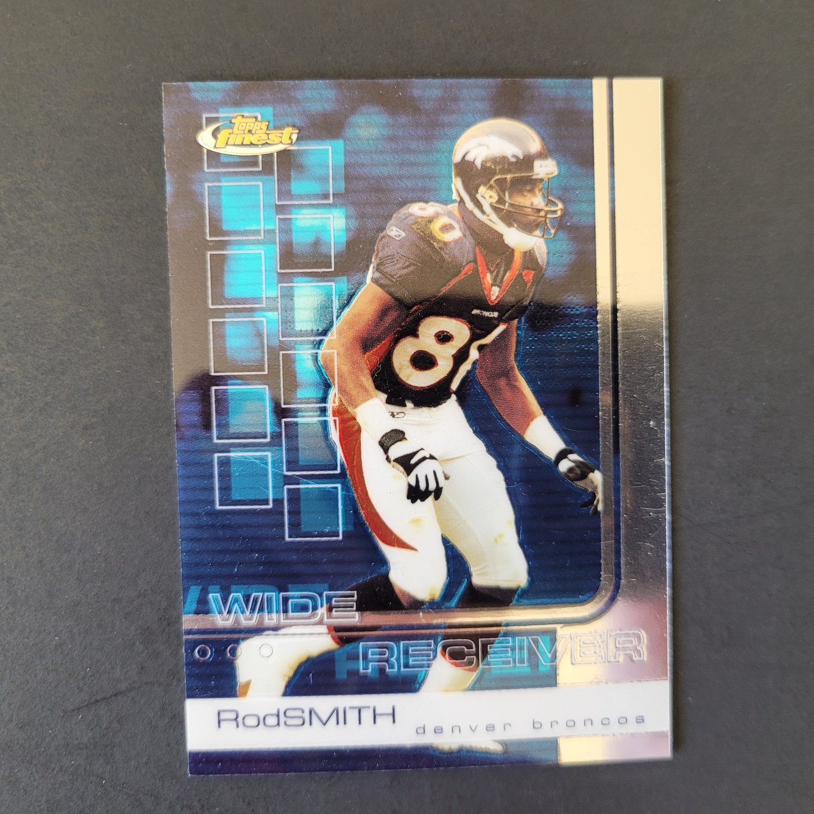ROD SMITH CARDS You Pick 2000-03 Topps Finest Reserve Fleer Playoff Leaf BRONCOS