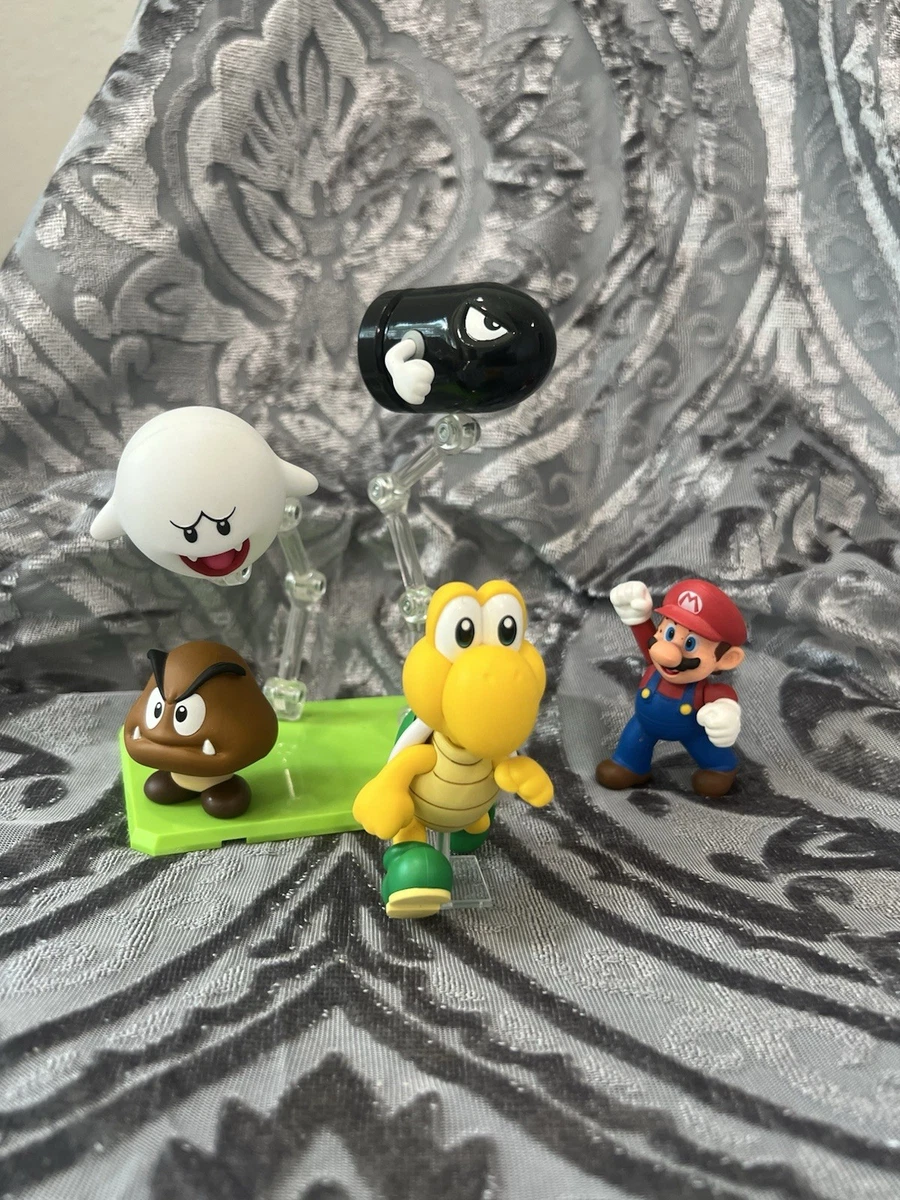 Экшн-фигурка Bandai Super Mario Bros. - огромный выбор по лучшим
